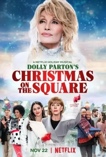 Долли Партон: Рождество на площади (2020) смотреть онлайн