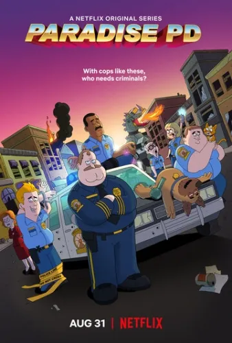 Полиция Парадайз (3 сезон) смотреть онлайн
