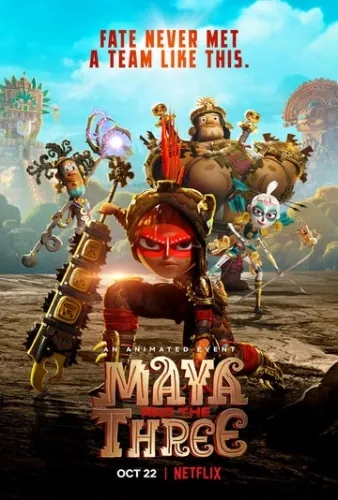 Майя и три воина (2021) смотреть онлайн