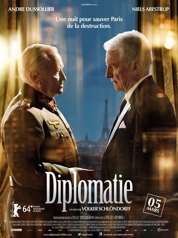 Дипломатия (2014) смотреть онлайн