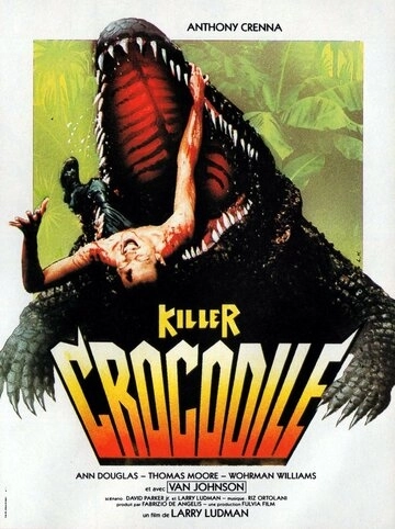 Крокодил-убийца (1989) смотреть онлайн
