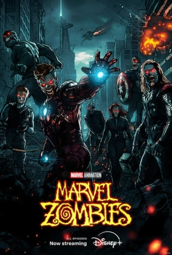 Зомби Marvel (2025) смотреть онлайн