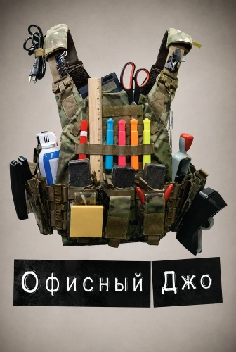 Офисный Джо (2024) смотреть онлайн