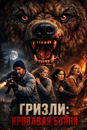 Гризли: Кровавая бойня (2026) смотреть онлайн