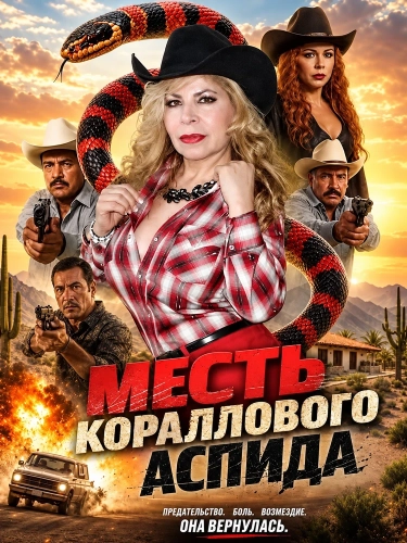 Месть кораллового аспида (2025) смотреть онлайн